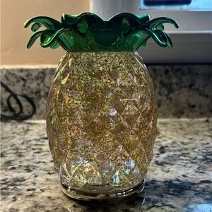 Single wick Bath & Body Works lighted water globe